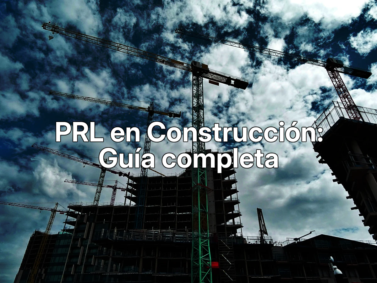 PRL en Construcción: Guía completa